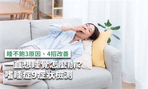 老是想睡覺|為什麼會一直想睡覺？專家揭白天嗜睡7大原因